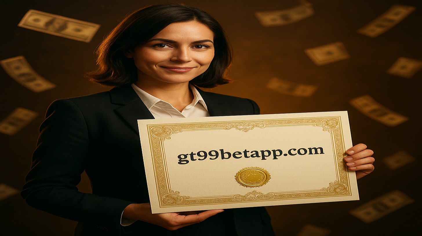 gt99 game একটি গেমিং প্ল্যাটফর্ম যার লাইসেন্স আন্তর্জাতিক নিয়ন্ত্রকদের নীতিমালার সাথে যাচাই করা হয়েছে