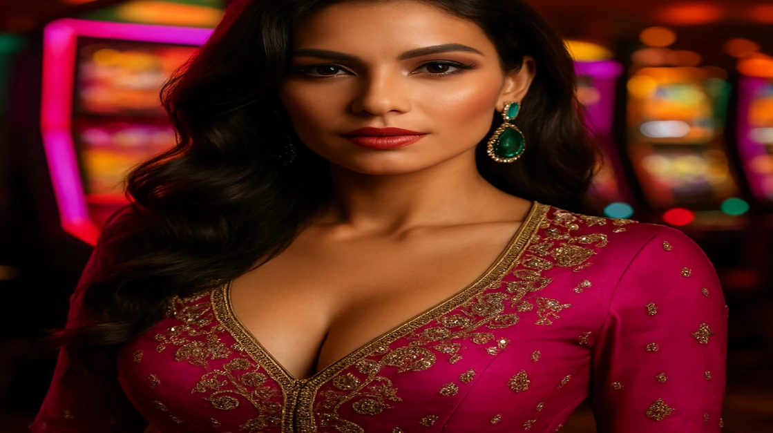 gt99 game-এ মোবাইল অ্যাপে বন্য জঙ্গল থিমের গেমিং অন্বেষণ করুন একটি স্মার্টফোনে জঙ্গল-থিমা-ভিত্তিক একটি উজ্জ্বল গেমিং অ্যাপ চলমান, লাল-চুলের একটি সুন্দর চরিত্র পাশে, গেমিং প্ল্যাটফর্মের চিপগুলোর স্তূপের মধ্যে দাঁড়িয়ে, gt99 game অ্যাপে মোবাইল-গেমিংয়ের উত্তেজনাকে তুলে ধরে।
